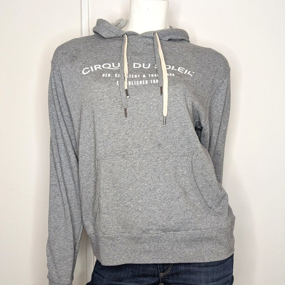 Cirque du Soleil Pullover Hoodie Size SM Unisex - Heather grey